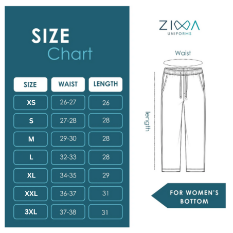 Bottom Size Chart
