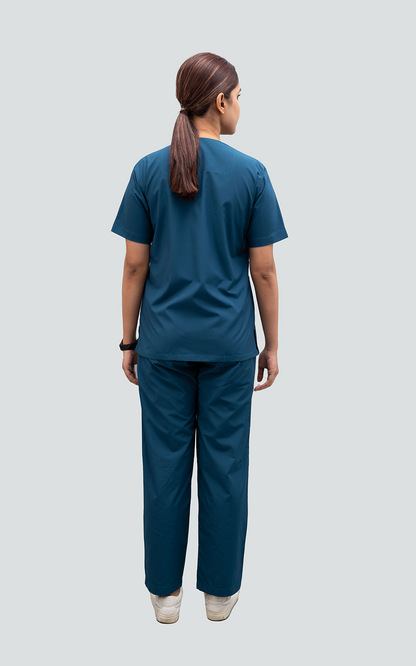 Ziva Original 5 pocket classic (Blue) Scrubs