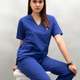 Ziva Original 5 pocket classic (Royal Blue) Scrubs