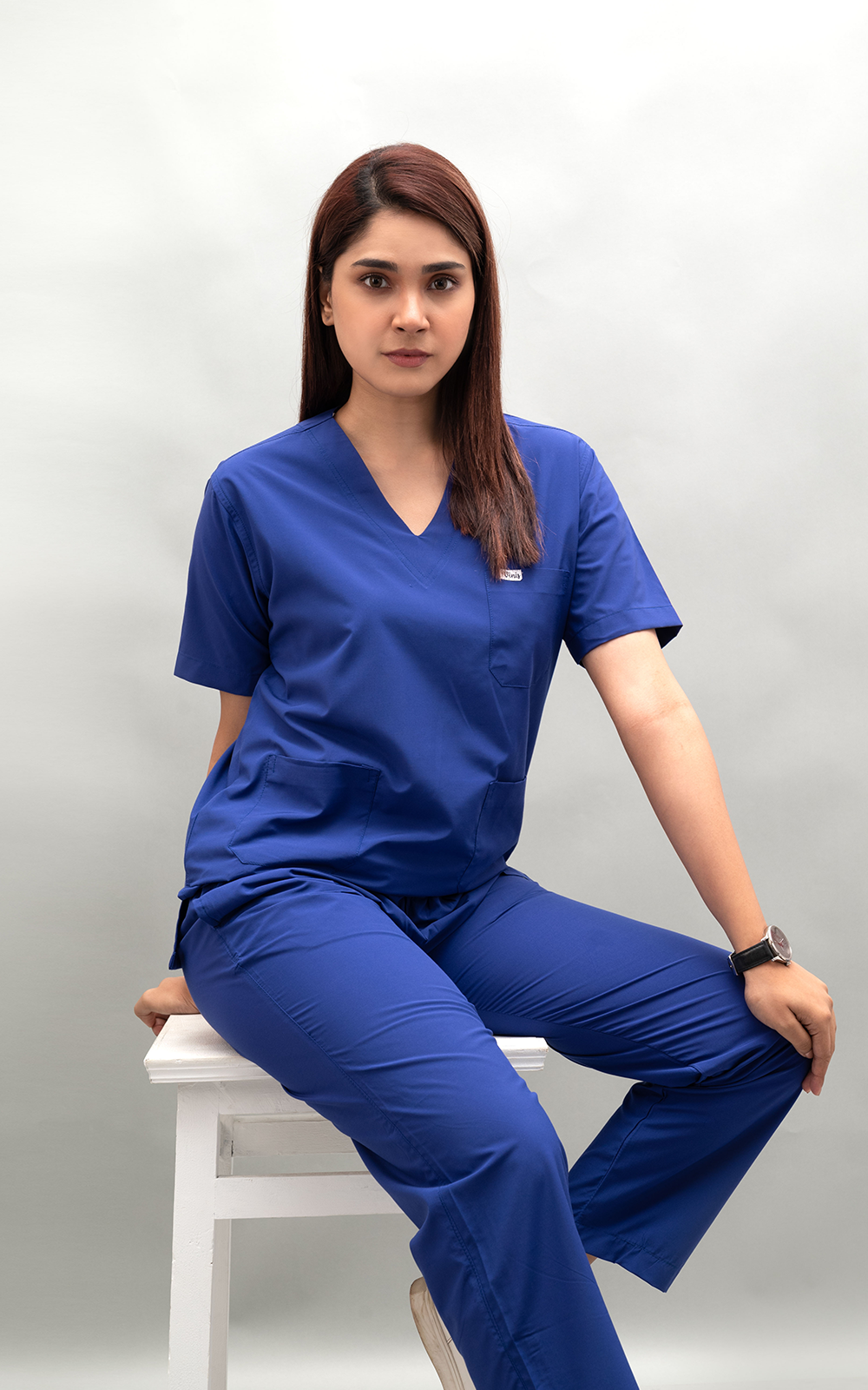 Ziva Original 5 pocket classic (Royal Blue) Scrubs