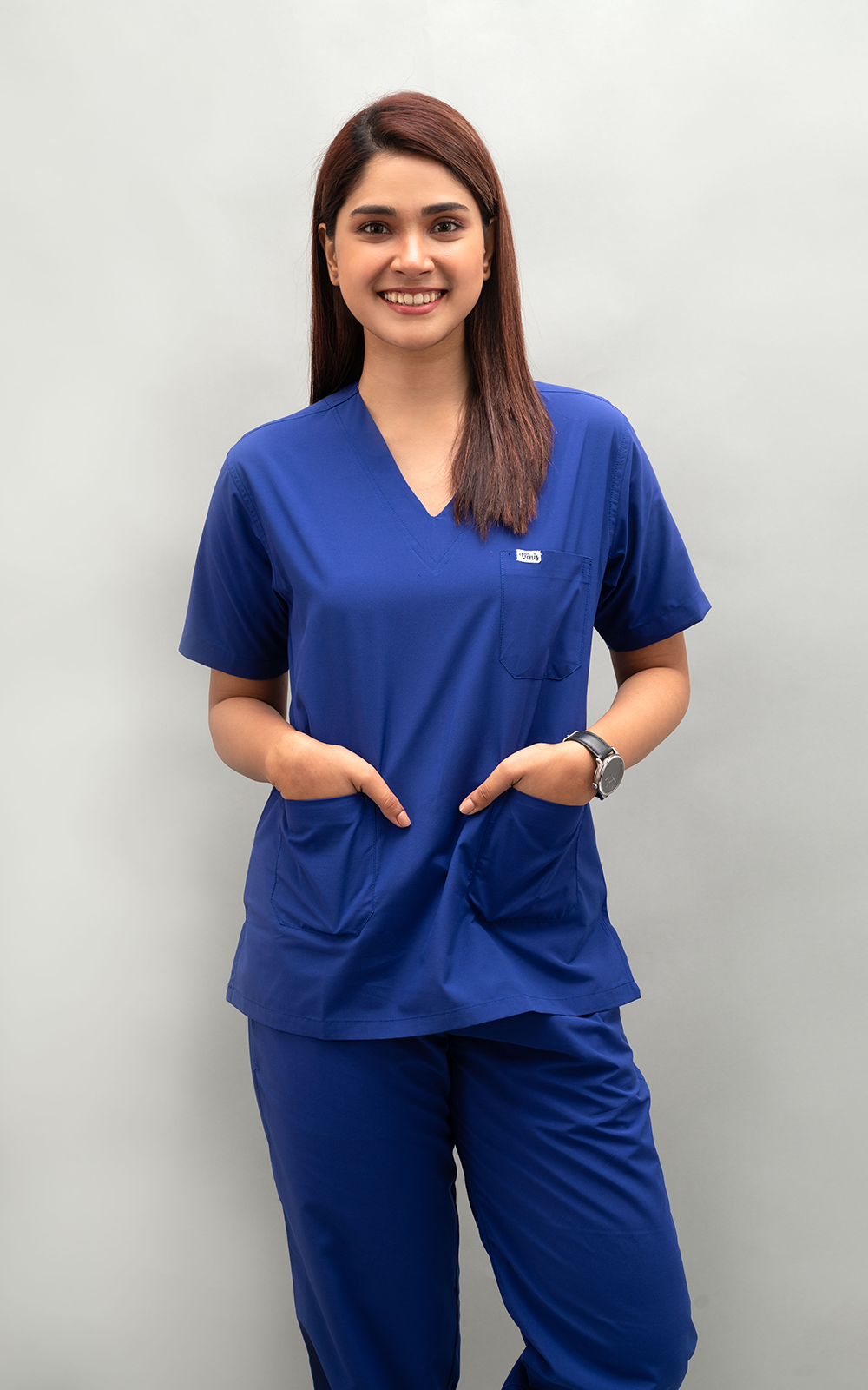 Ziva Original 5 pocket classic (Royal Blue) Scrubs