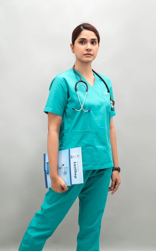 Ziva Original 5 pocket classic (Mint Green) Scrubs