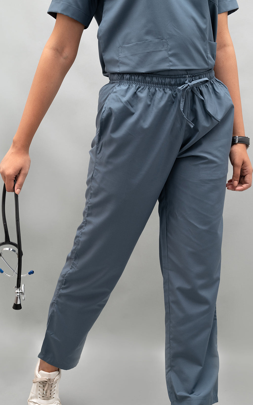 Ziva Original 5 pocket classic (Dark Grey) Scrubs