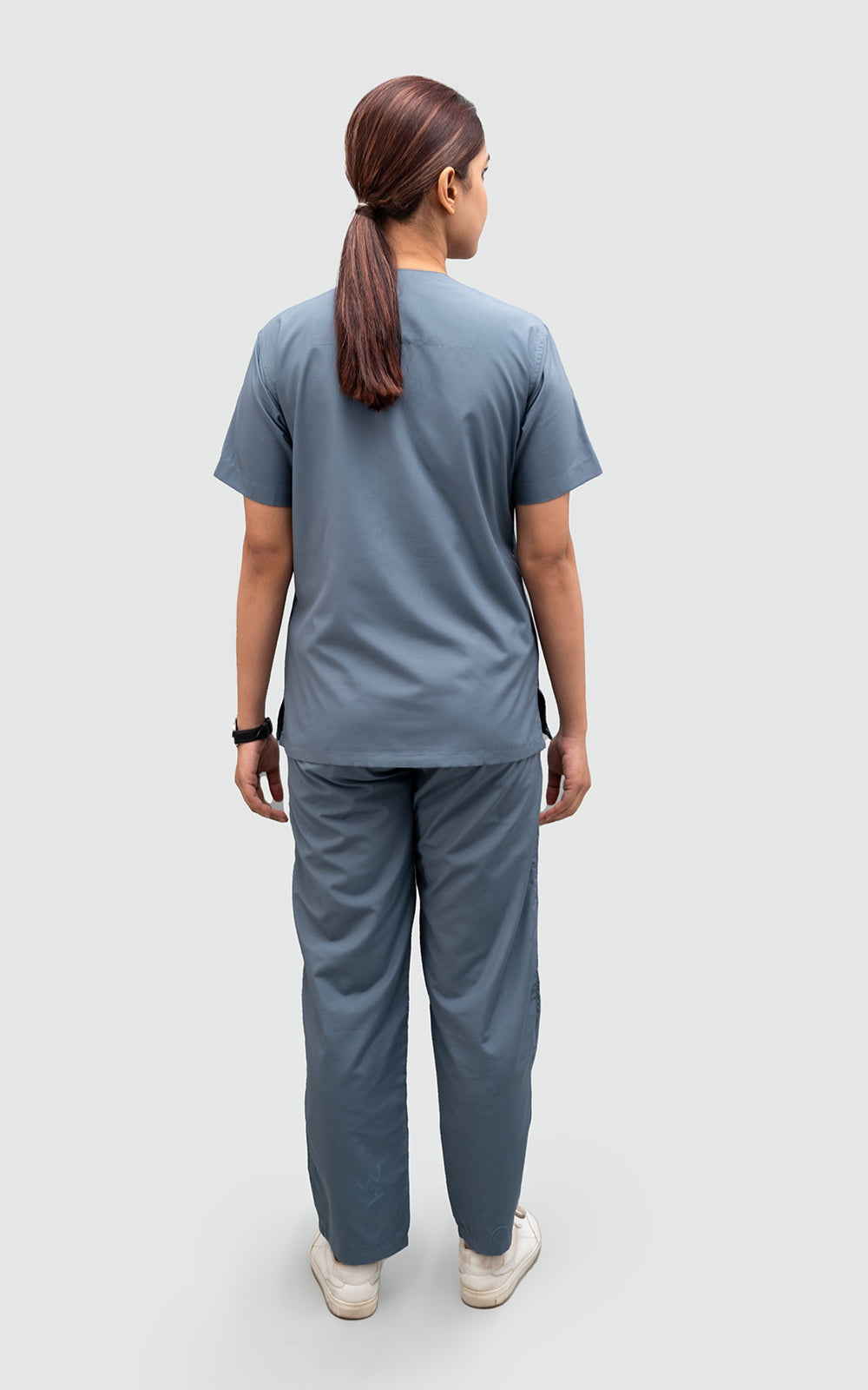 Ziva Original 5 pocket classic (Dark Grey) Scrubs