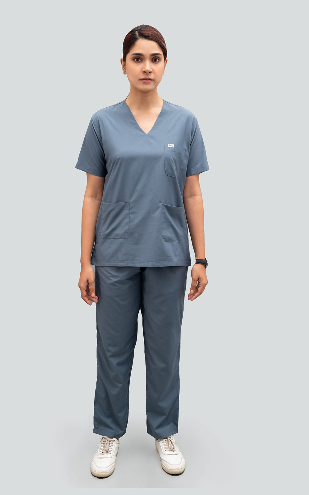 Ziva Original 5 pocket classic (Dark Grey) Scrubs