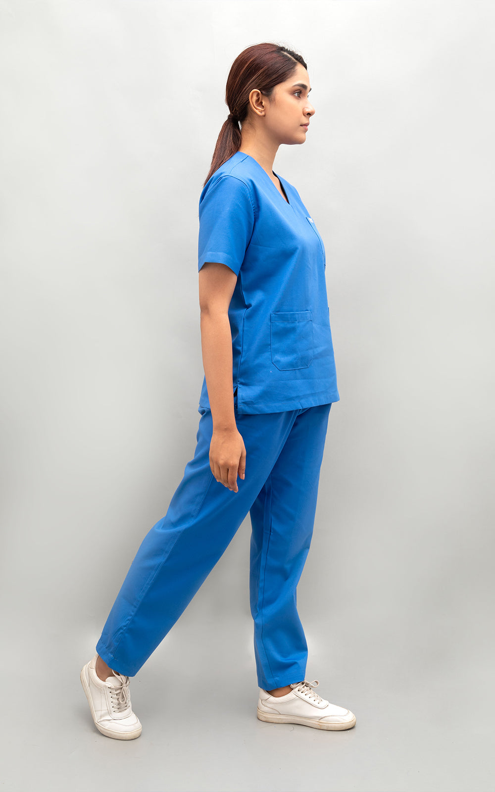 Ziva Original 5 pocket classic (Sky Blue) Scrubs