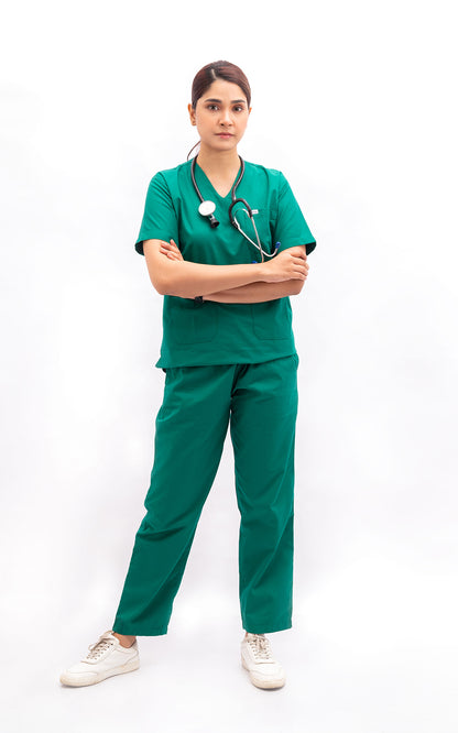 Ziva Original 5 pocket classic (Hospital Green) Scrubs