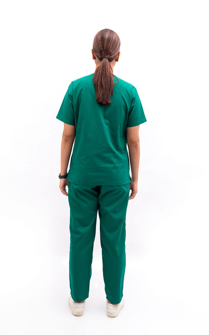 Ziva Original 5 pocket classic (Hospital Green) Scrubs