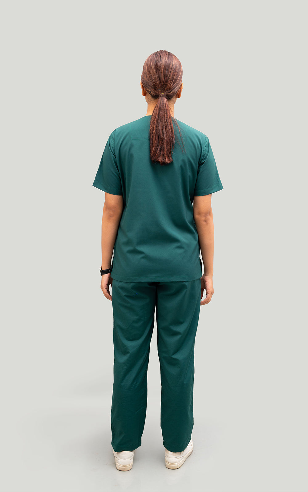 Ziva Original 5 pocket classic (Bottle Green) Scrubs