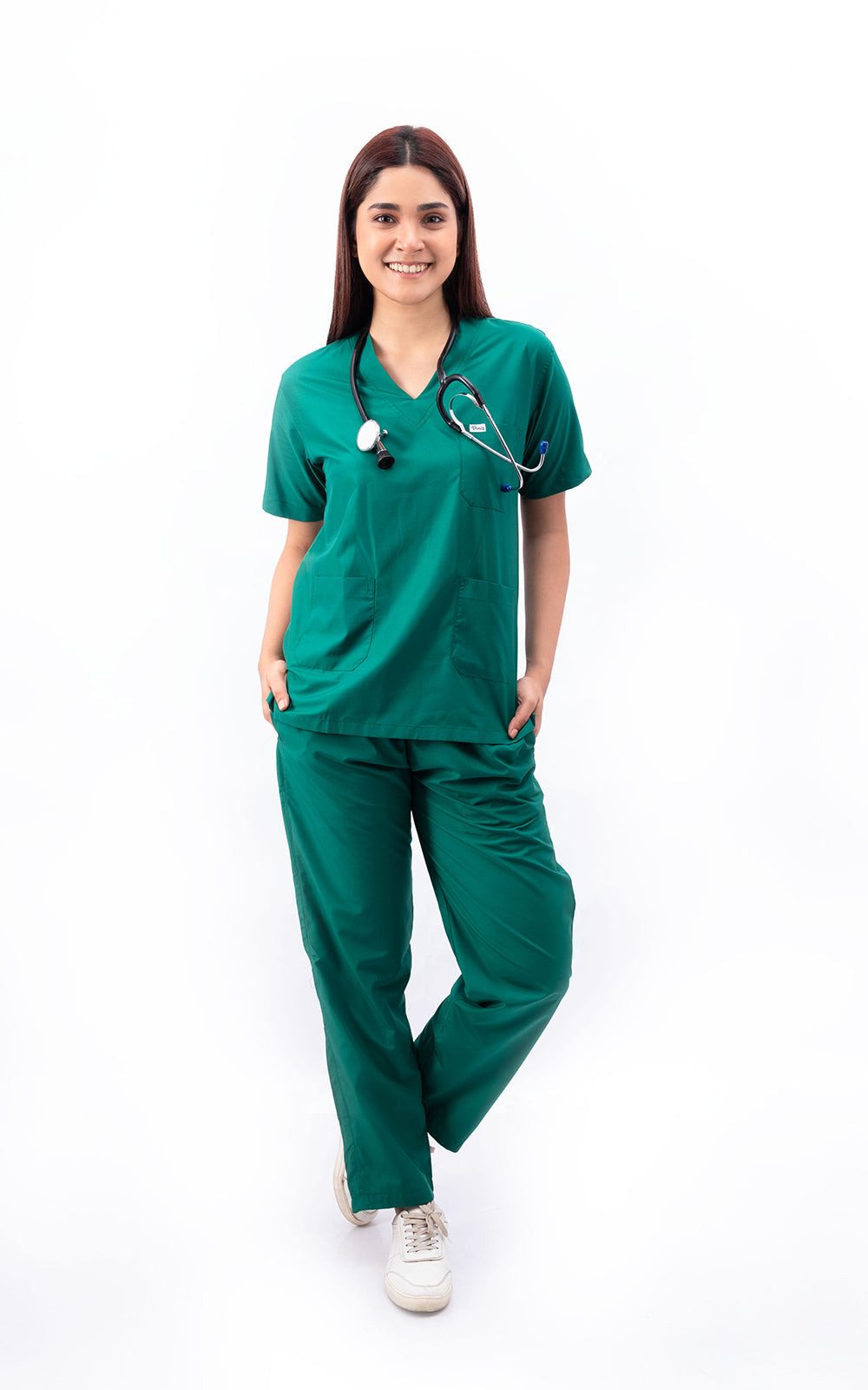 Ziva Original 5 pocket classic (Hospital Green) Scrubs