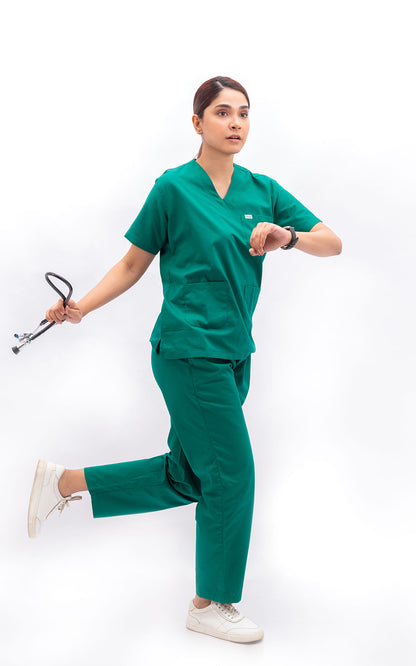 Ziva Original 5 pocket classic (Hospital Green) Scrubs