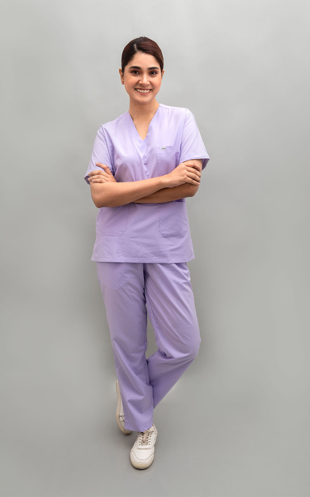 Ziva Original 5 pocket classic (Lavender) Scrubs