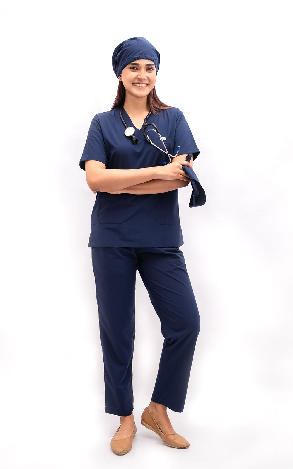 Ziva Original 5 pocket classic (Navy Blue) Scrubs