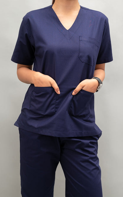 Ziva Original 5 pocket classic (Navy Blue) Scrubs