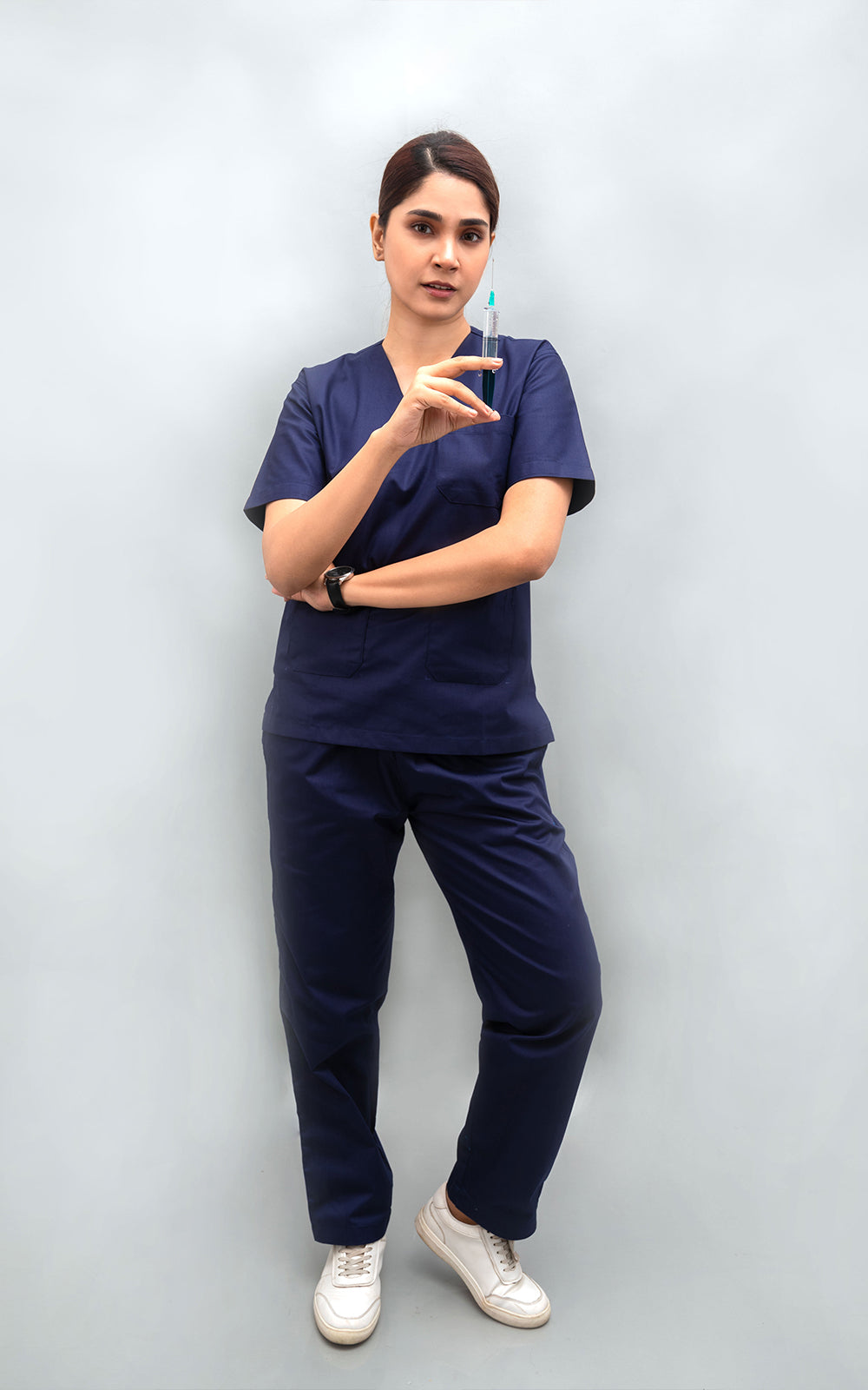 Ziva Original 5 pocket classic (Navy Blue) Scrubs