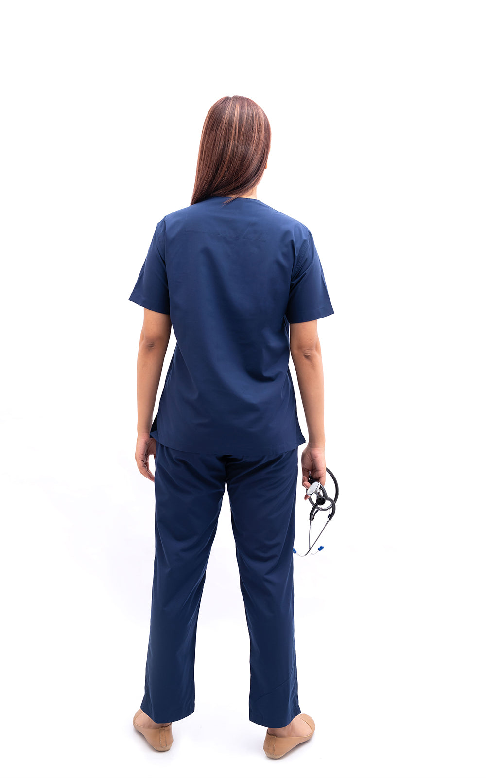 Ziva Original 5 pocket classic (Navy Blue) Scrubs