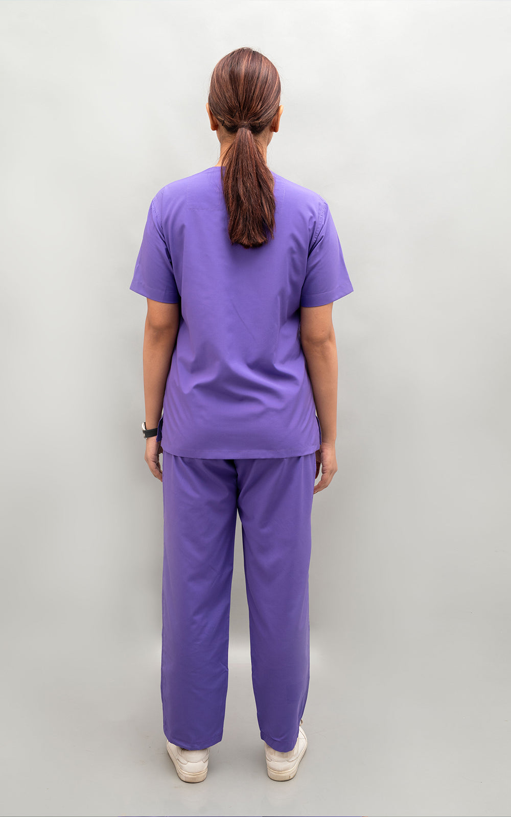 Ziva Original 5 pocket classic (Purple) Scrubs