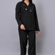 Women's Classic Full Sleeves ( Black ) Scrubs