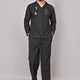 Men's Classic Full Sleeves ( Black ) Scrubs