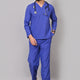 Men's Classic Full Sleeves ( Royal Blue ) Scrubs