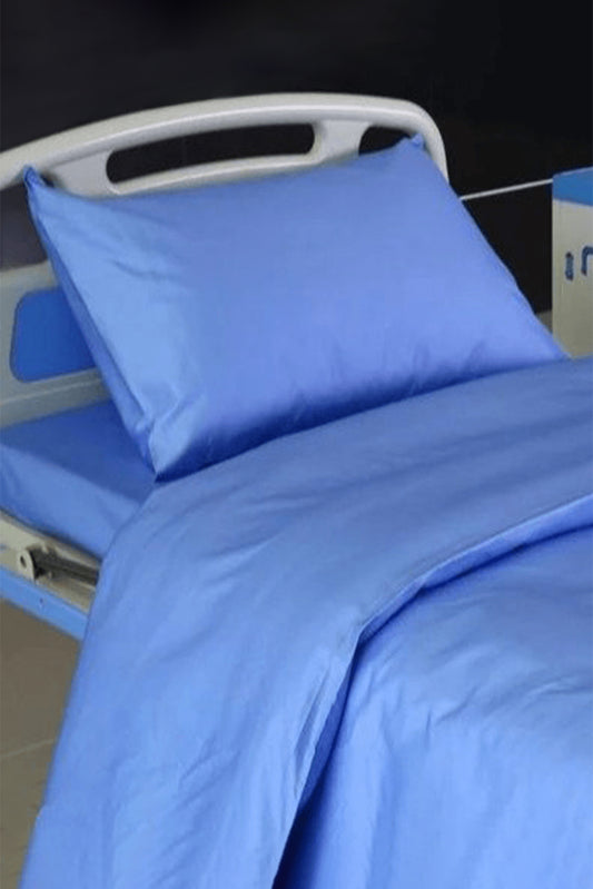 Hospital Blue Bedsheet