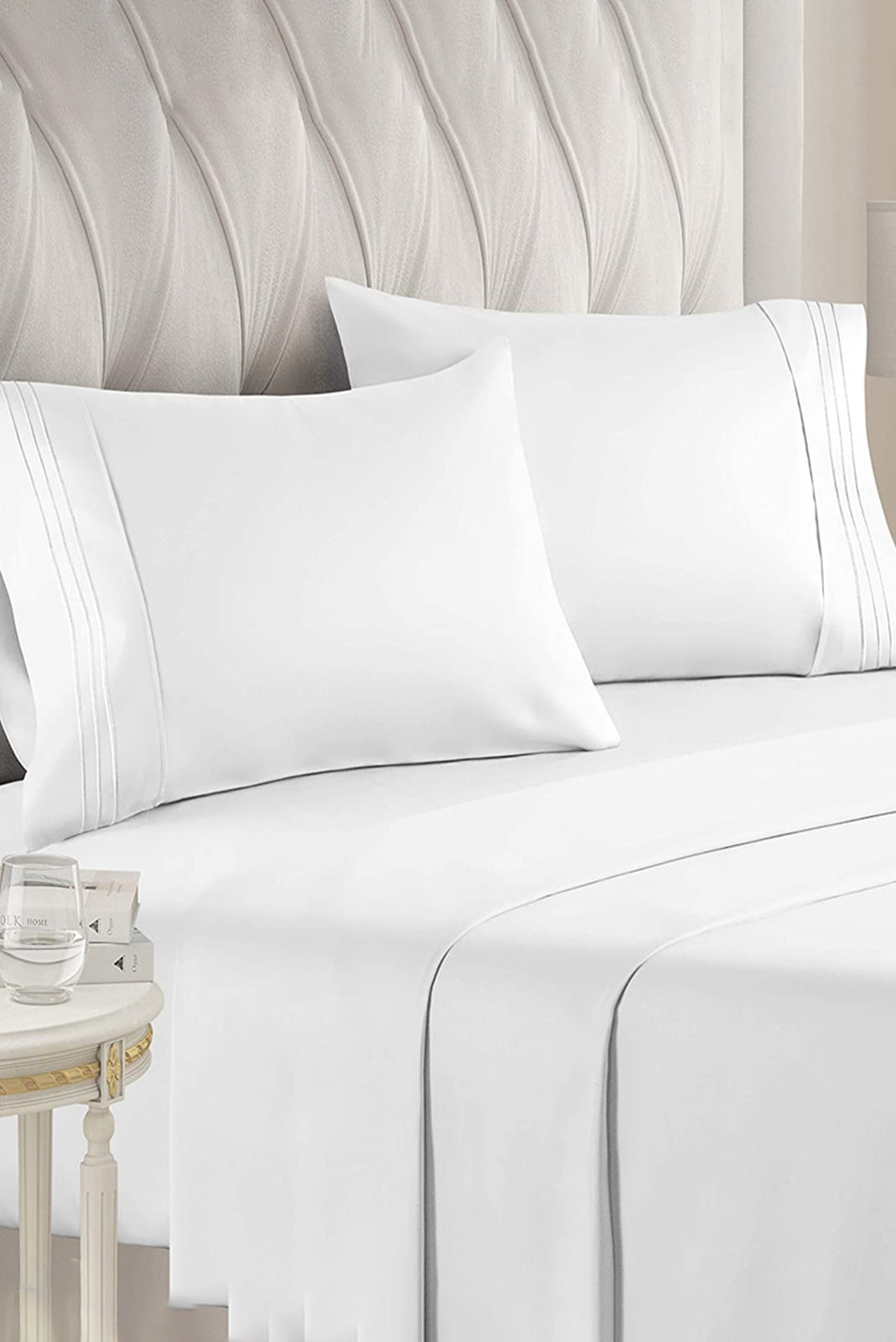 Essential Plain White Bedsheet